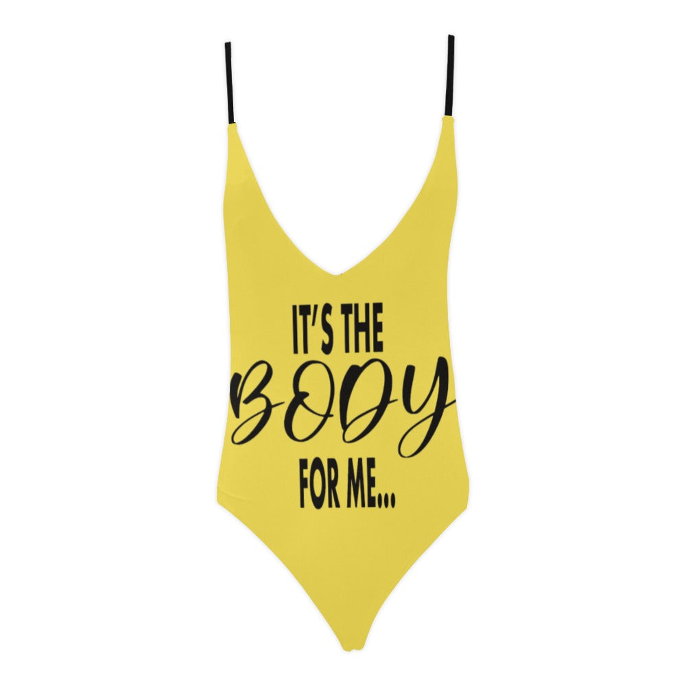 The Body  One Piece Swimsuit