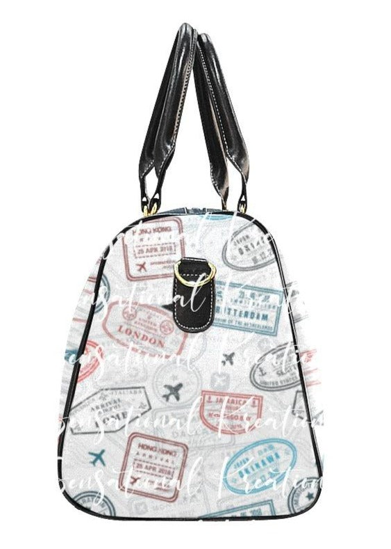 Passporting the World  Travel Bag