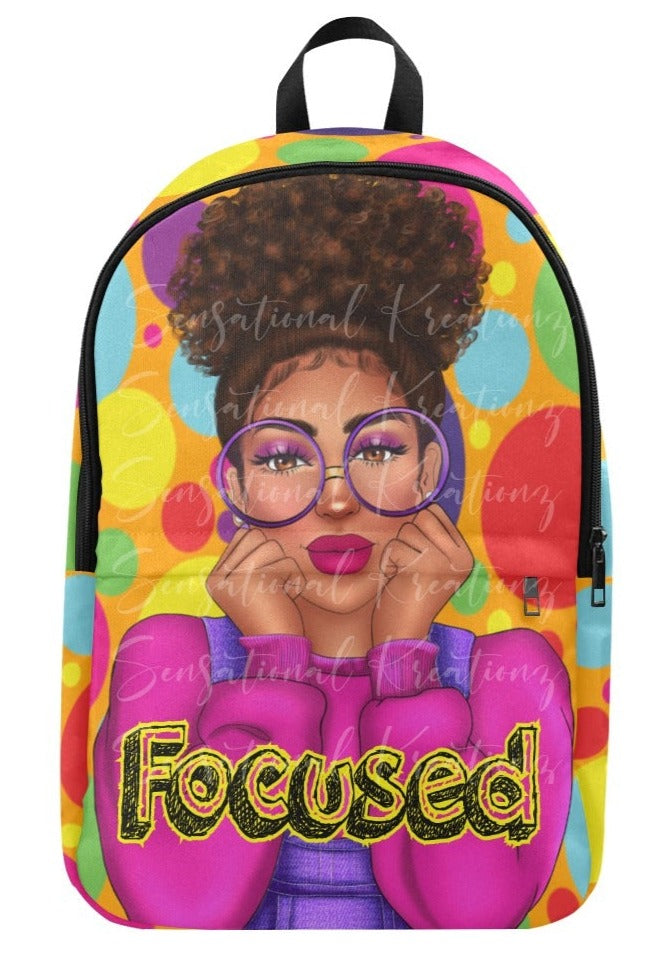 Focused Book Bag