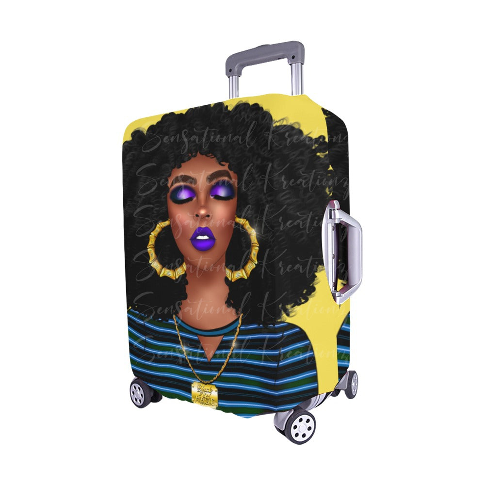 Tranquility Luggage Cover