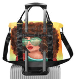 Load image into Gallery viewer, Hello Sunshine Large Duffle Bag
