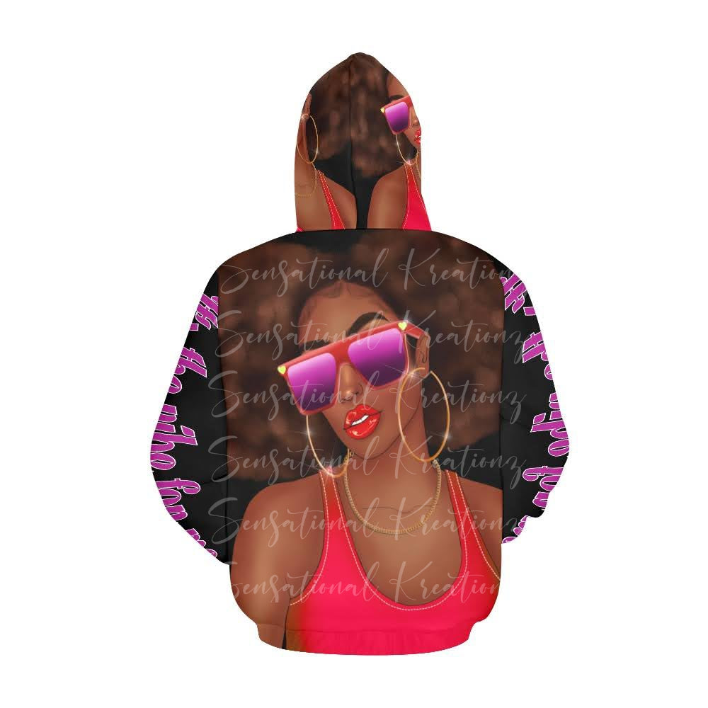 It's The Vibe All Over Hoodie