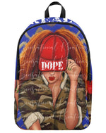 Load image into Gallery viewer, Dope In Real Life Book Bag
