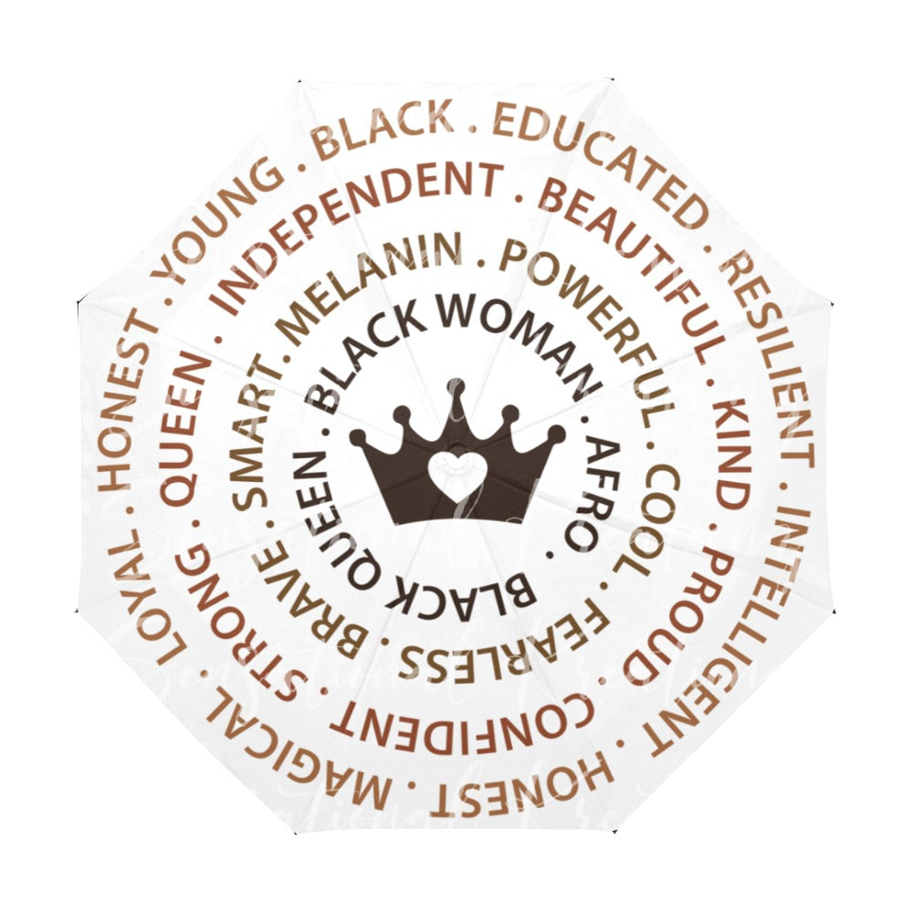 Black Woman Umbrella