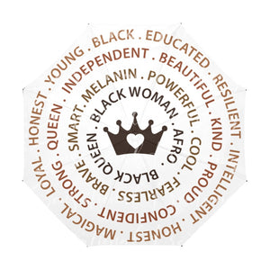 Black Woman Umbrella