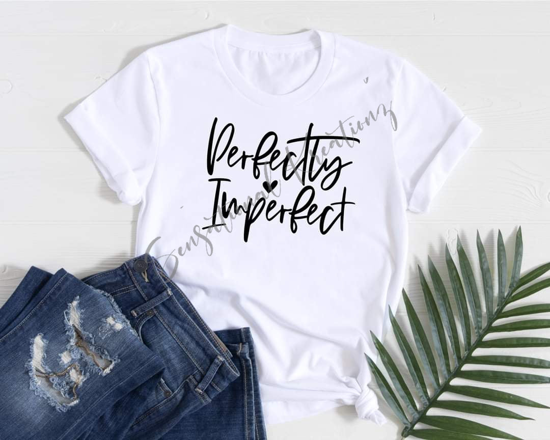 Perfectly Imperfect Short Sleeve T-Shirt