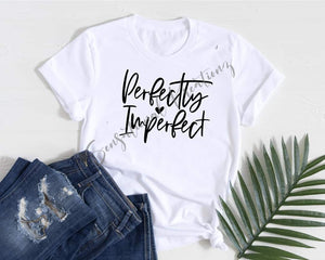 Perfectly Imperfect Short Sleeve T-Shirt