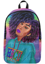 Load image into Gallery viewer, HBCU Made Book Bag
