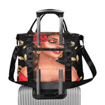 Load image into Gallery viewer, Gold Rose Large Duffle Bag
