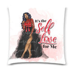 Load image into Gallery viewer, Self Love Throw Pillow
