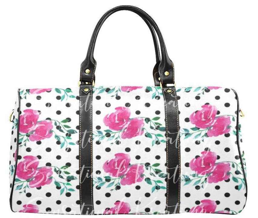 Spring Time Travel Bag