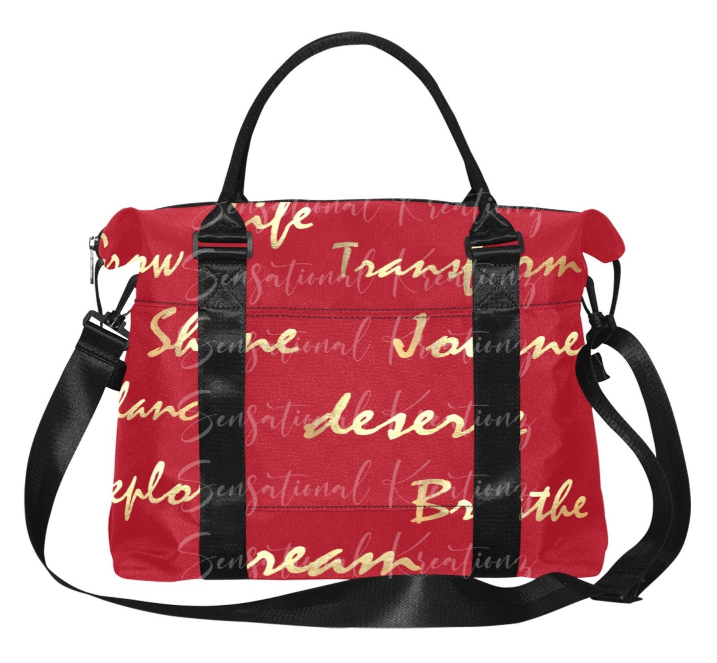 Living Life Large Duffle Bag