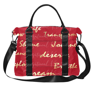Living Life Large Duffle Bag