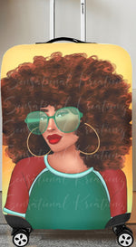 Load image into Gallery viewer, Hello Sunshine Luggage Cover
