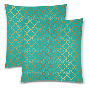 2 Piece Cool Breeze Pillow Set
