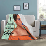 Load image into Gallery viewer, Fought For Her Blanket
