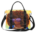 Load image into Gallery viewer, Hello Sunshine Large Duffle Bag

