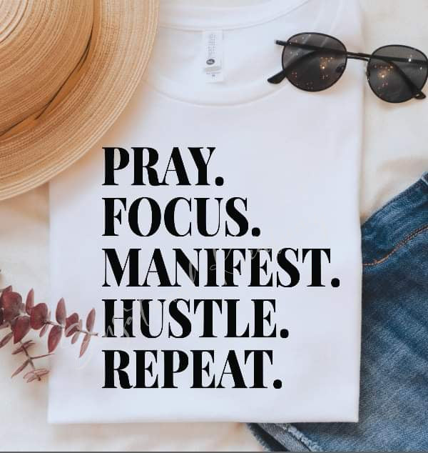 Pray Short Sleeve T-Shirt