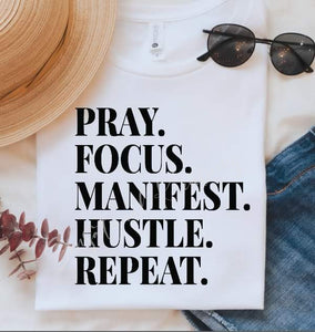 Pray Short Sleeve T-Shirt