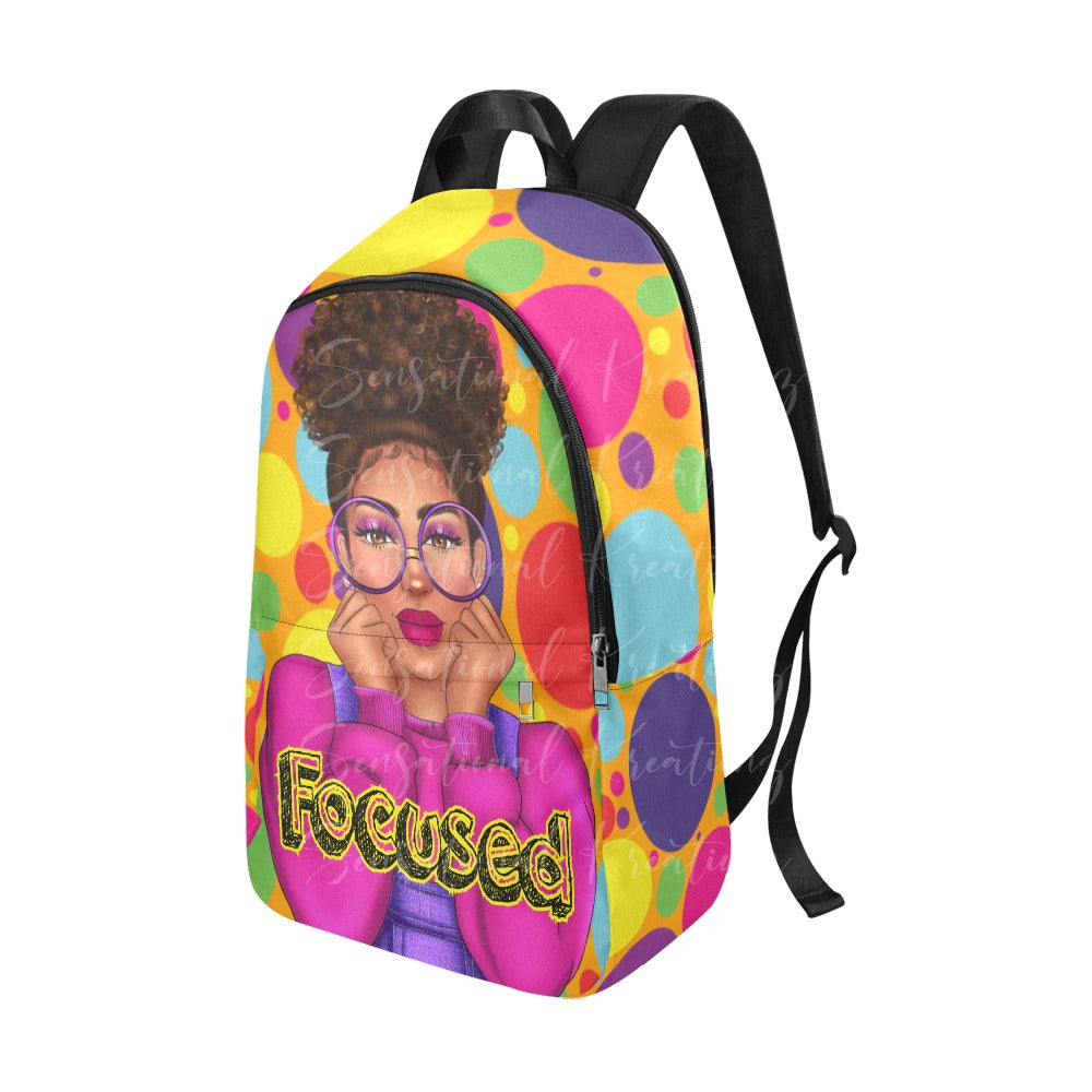 Focused Book Bag