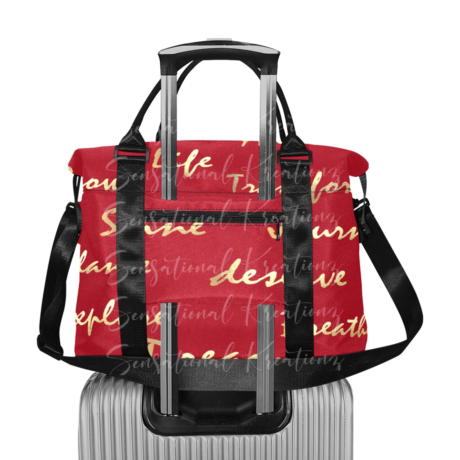 Living Life Large Duffle Bag