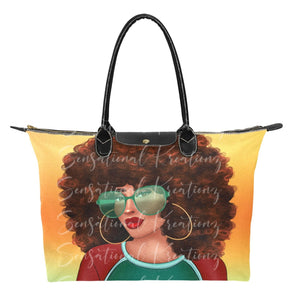 Hello Sunshine  Large Tote Bag