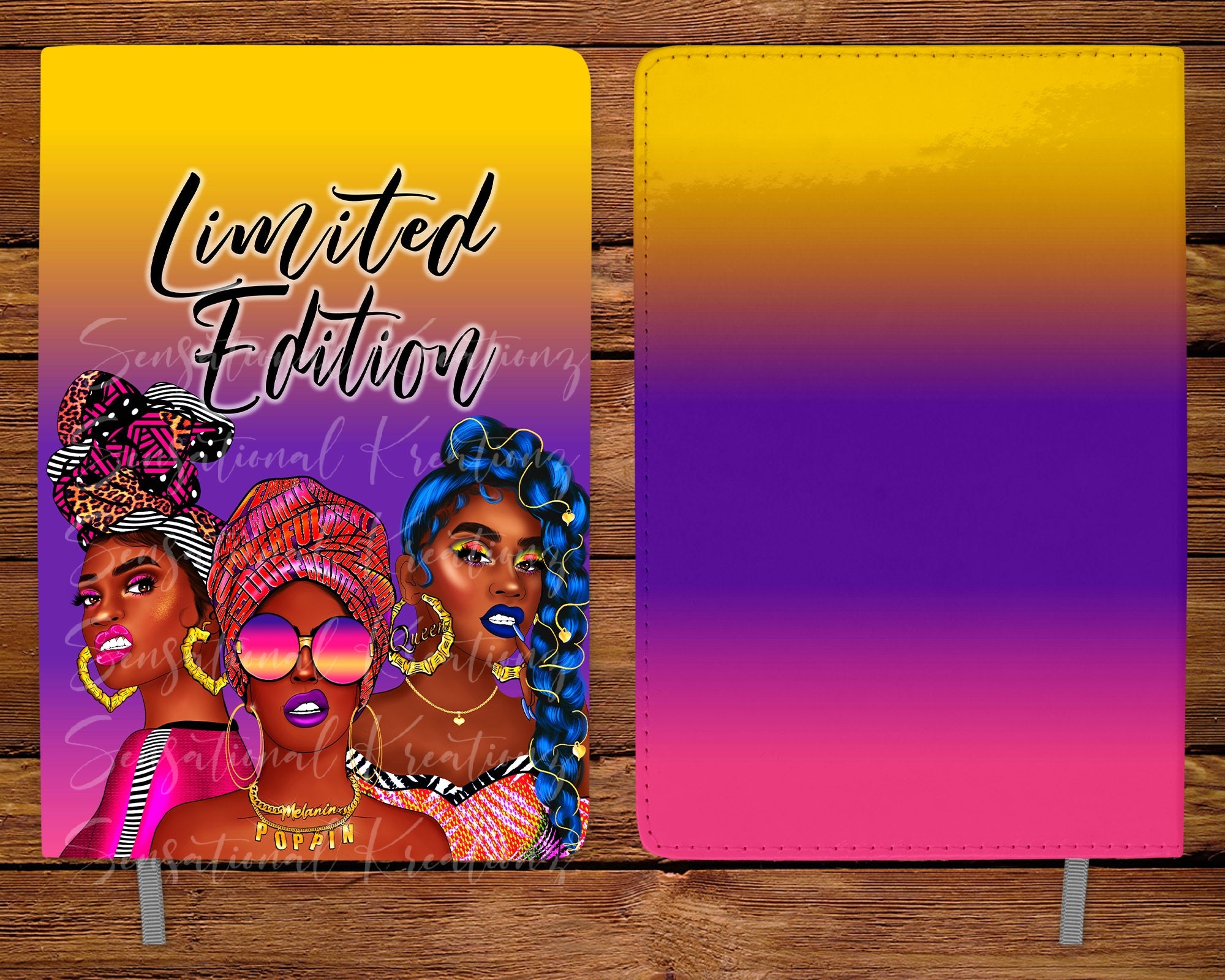 Limited Edition Leather Journal