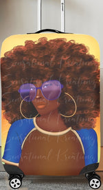Load image into Gallery viewer, Hello Sunshine Luggage Cover

