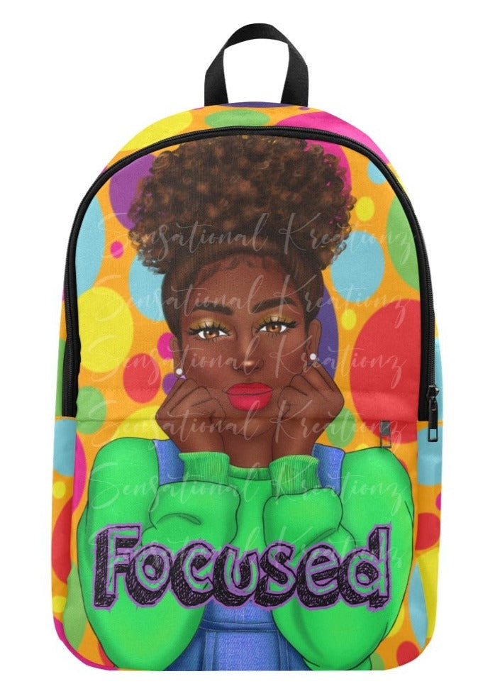 Focused Book Bag