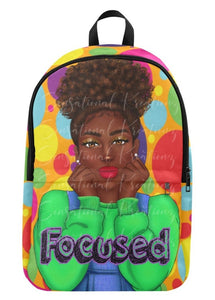 Focused Book Bag