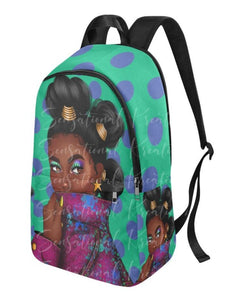 Mysterious Girl Book Bag
