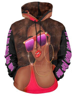 Load image into Gallery viewer, It&#39;s The Vibe All Over Hoodie
