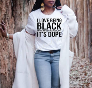 It's Dope Short Sleeve T-Shirt