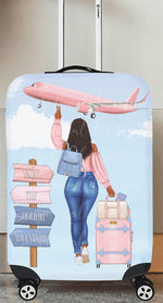 Load image into Gallery viewer, Peace Out Luggage Cover
