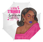 Load image into Gallery viewer, I Am Stronger Umbrella
