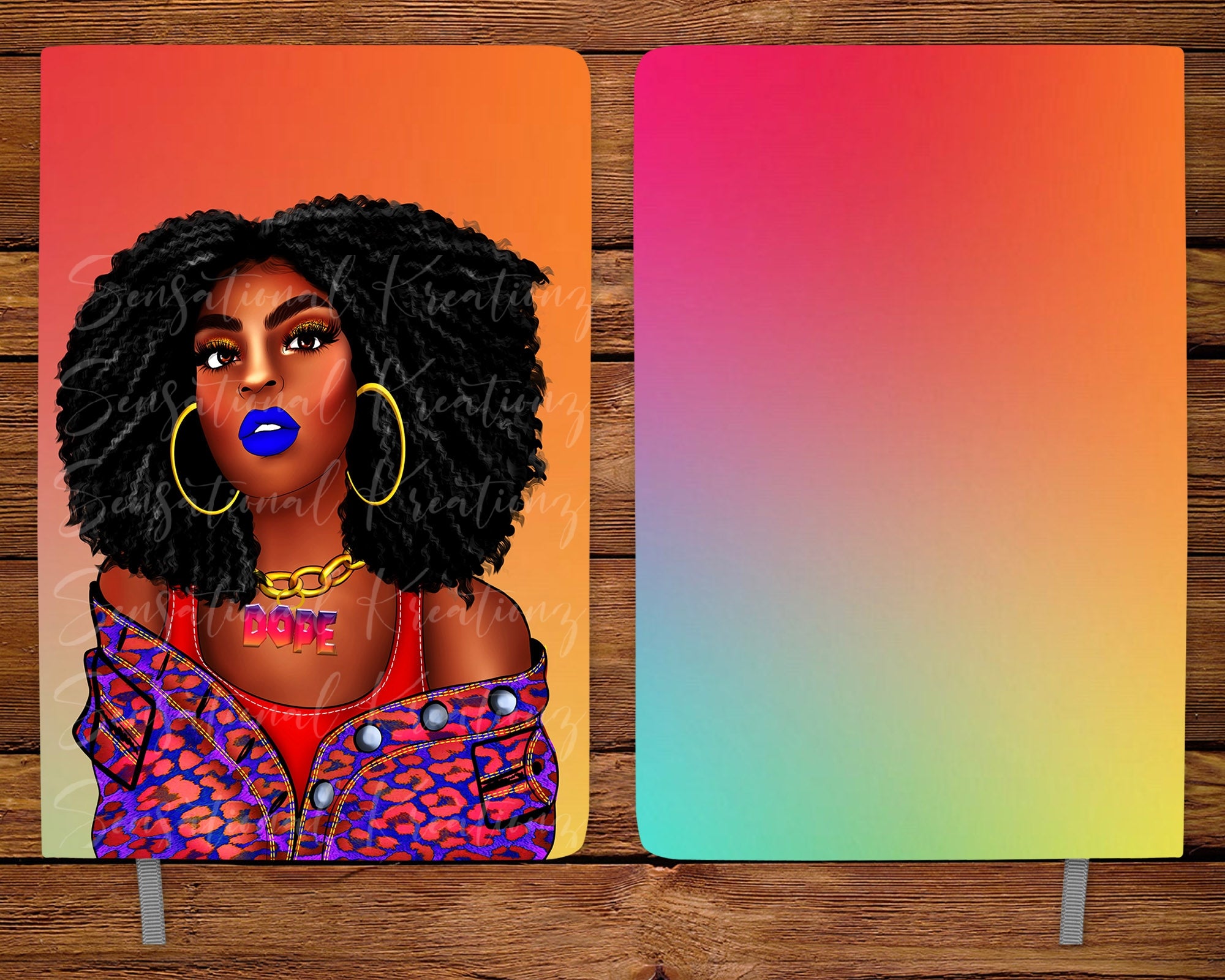 Dope Girl Leather Journal
