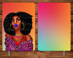 Load image into Gallery viewer, Dope Girl Leather Journal
