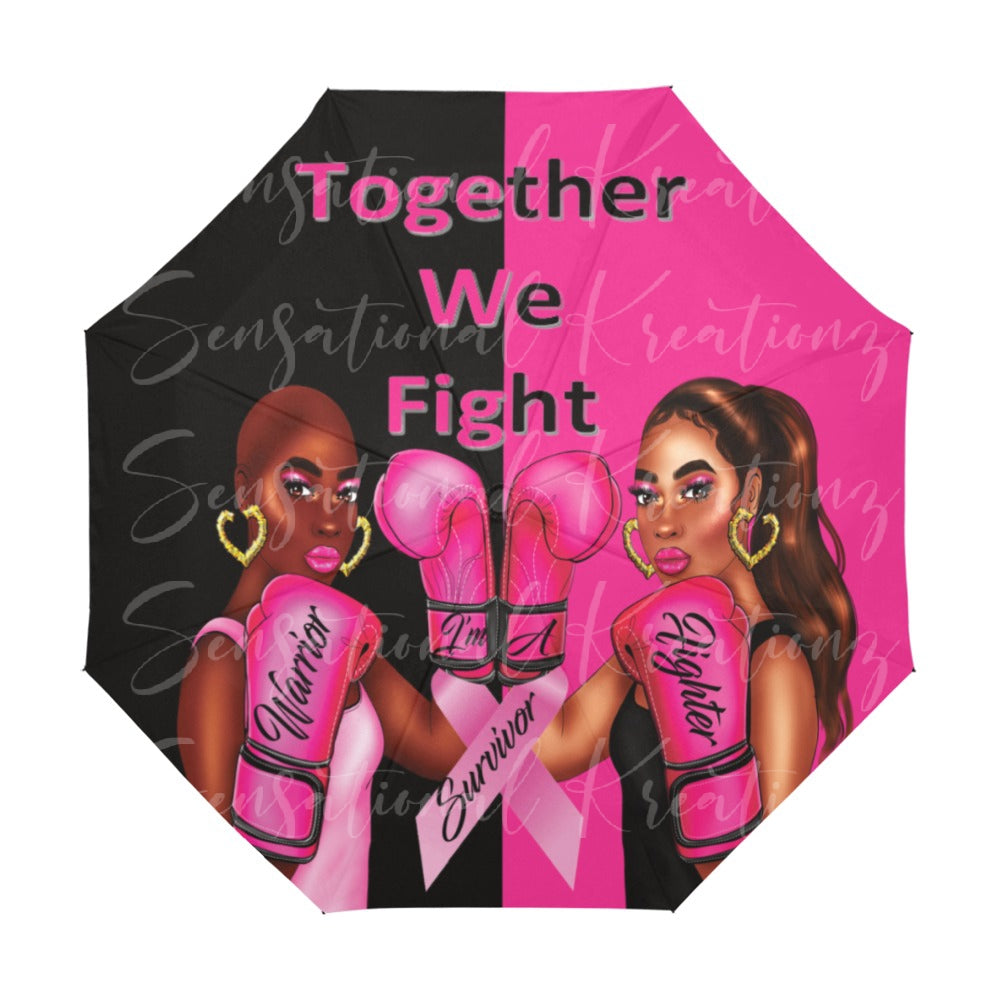 We Fight Umbrella