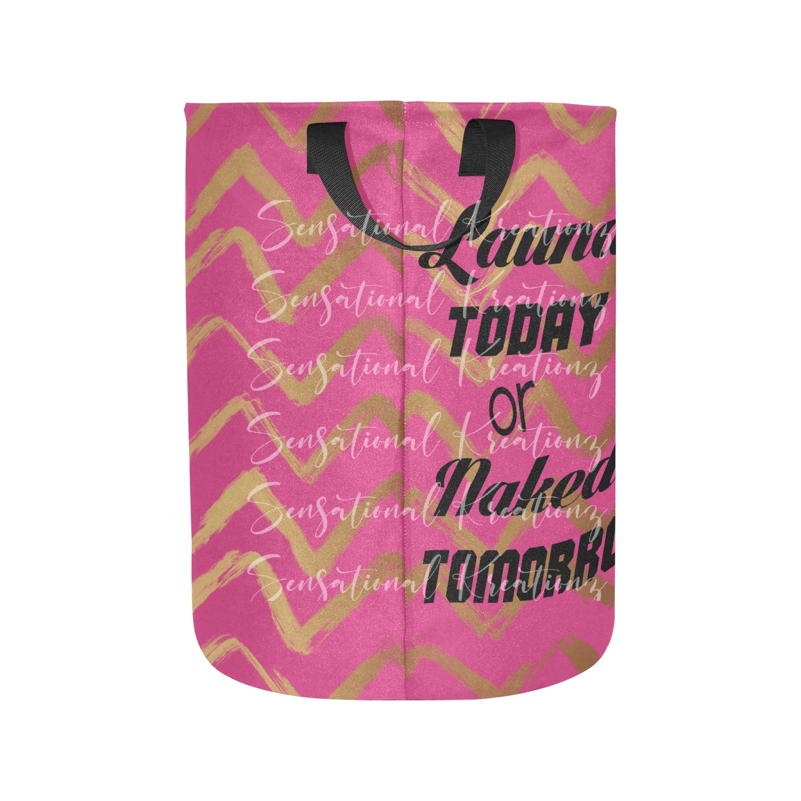 Get Naked Laundry Bag