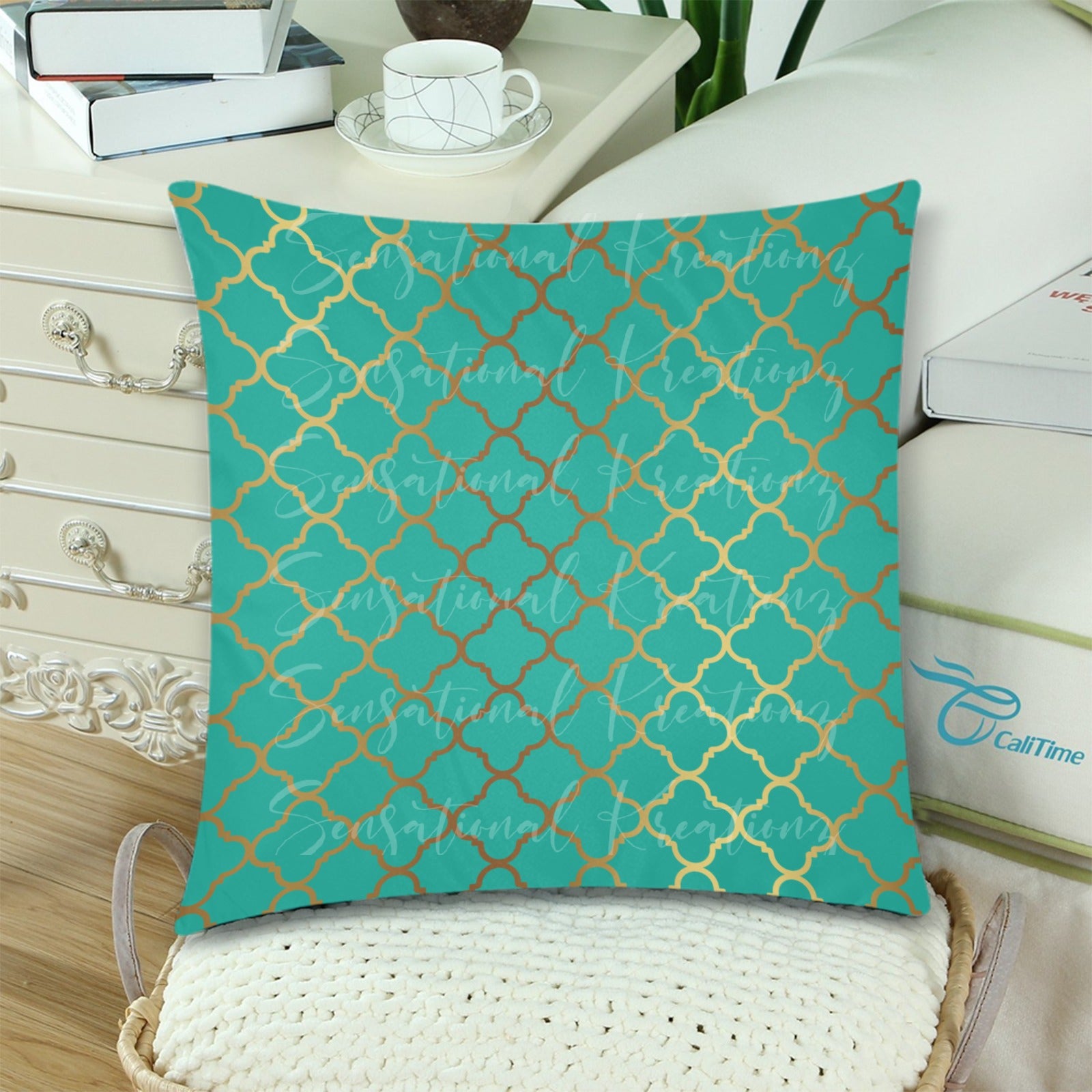2 Piece Cool Breeze Pillow Set