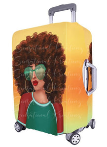 Hello Sunshine Luggage Cover
