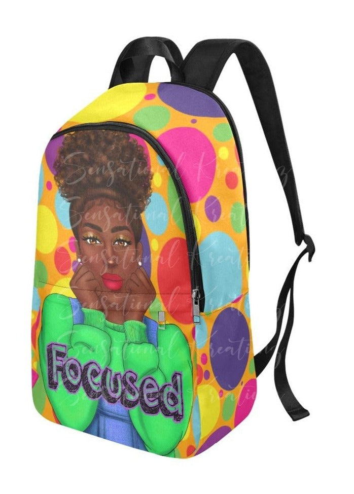 Focused Book Bag