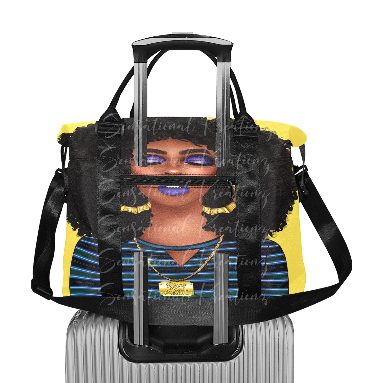 Tranquility Large Duffle Bag