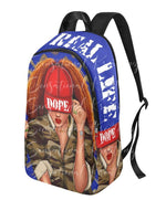 Load image into Gallery viewer, Dope In Real Life Book Bag

