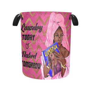 Get Naked Laundry Bag