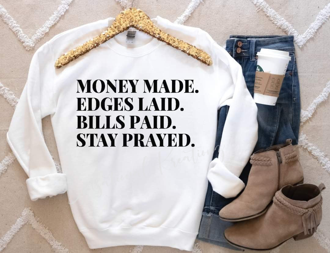 Stay Prayed Short Sleeve T-Shirt