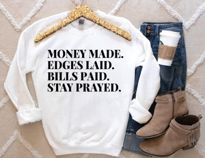 Stay Prayed Short Sleeve T-Shirt