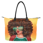 Load image into Gallery viewer, Hello Sunshine  Large Tote Bag
