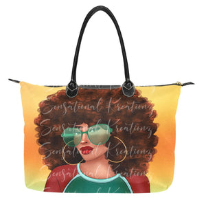 Hello Sunshine  Large Tote Bag