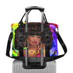 Load image into Gallery viewer, Be-You-Tiful Large Duffle Bag
